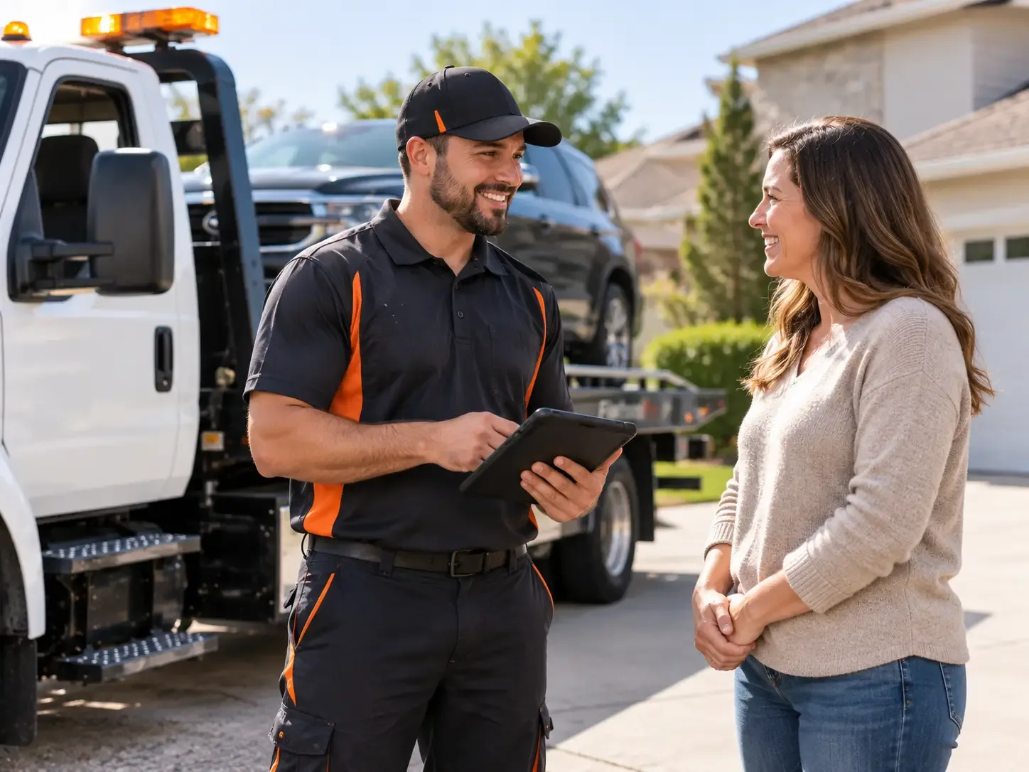 Flatbed Towing Lone Wolf, OK FAQs